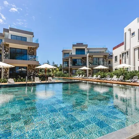 Apartment Beachfront Ocean Terraces Residence, Poste Lafayette-Apt-C4 Exterior foto
