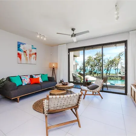Apartment Beachfront Ocean Terraces Residence, Poste Lafayette-Apt-C4 Exterior foto