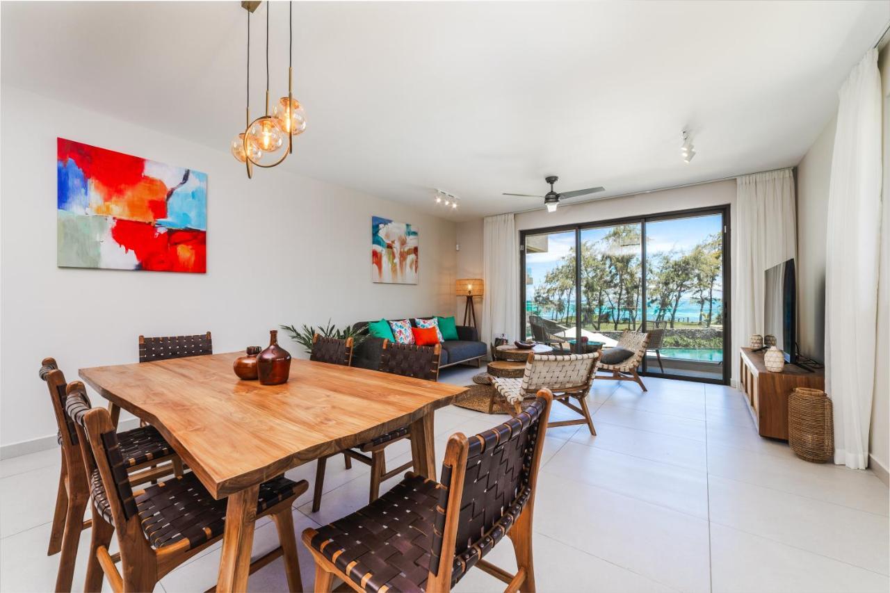 Beachfront Ocean Terraces Residence, Poste Lafayette-apt-c4 * Poste Lafayette