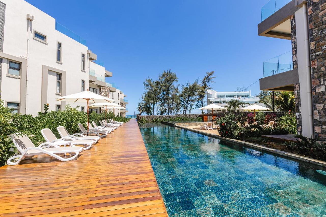 Beachfront Ocean Terraces Residence, Poste Lafayette-apt-c4 Apartment *